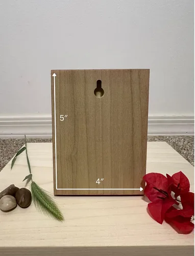 Miniatura 6 de Icono cristiano ortodoxo griego de madera Jesucristo el Pantocrátor (4 "x 5")