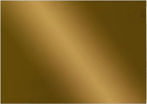 Miniatura 2 de Lente para soldadura grande 4.5 pulgadas x 5.25 pulgadas bañado en Oro