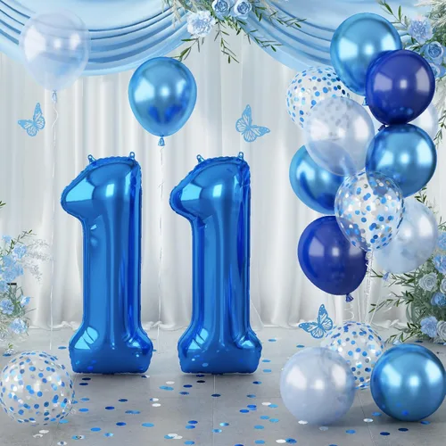 Miniatura 19 de Globos morado pastel de número 12, 40 pulgadas, globos gigantes de aluminio, de mylar, número 1 y 2, para niñas de 12 años, globos lilas