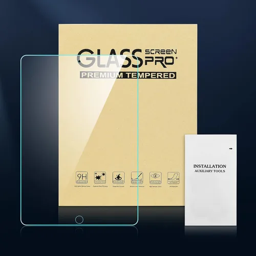 Miniatura 7 de DTTO Protector de pantalla compatible con iPad de 9ª/8ª/7ª generación de 10.2 pulgadas (2021/2020/2019), película de vidrio templado de dureza 9H