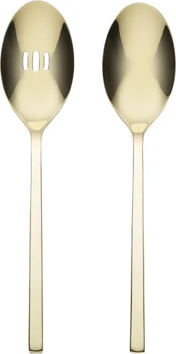 Miniatura 5 de Allay Champagne - Juego de cubiertos de 20 piezas para uso diario, servicio para 4