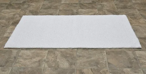 Miniatura 29 de Garland Rug Queen Cotton Sea Foam de 22 x 60 pulgadas ultra suave, afelpada, altamente absorbente, lavable a máquina, toalla de suelo para ducha
