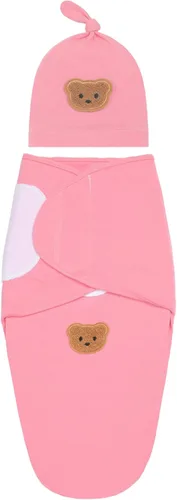 Miniatura 10 de Saco de dormir de algodón orgánico para bebés de 0 a 3 meses, suave, transpirable, hipoalergénica, para recién nacidos, unisex, para niños y niñas