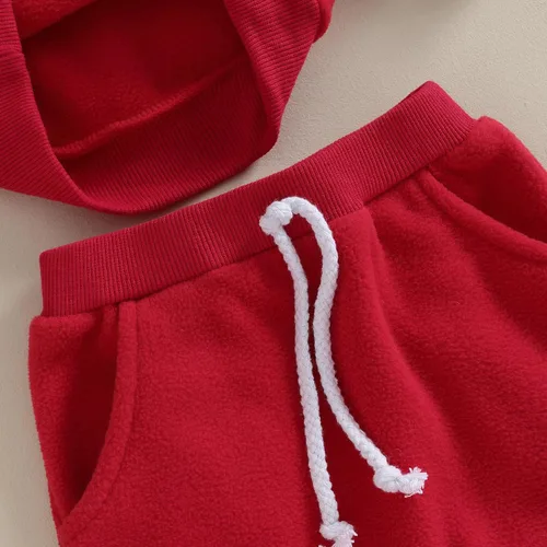 Miniatura 114 de BemeyourBBs Conjunto divertido de sudadera y pantalones de manga larga con letras divertidas para bebé niño y niño