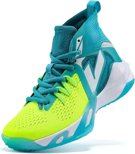 Tenis para básquetbol para niños, tenis deportivos para niñas y niños, tenis para entrenamiento para la escuela, antideslizantes, tenis para deporte