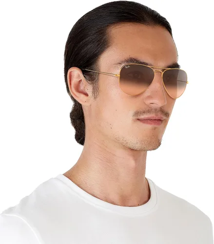 Miniatura 92 de Ray-Ban RB3025 Aviator Flash Gafas de sol espejadas
