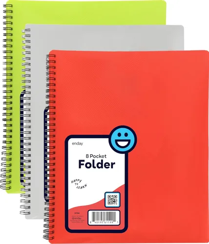 Miniatura 7 de Organizador de 8 bolsillos de polietileno, carpeta de archivos, organizador de documentos legales, perfecto para oficina, universidad, escuela y más