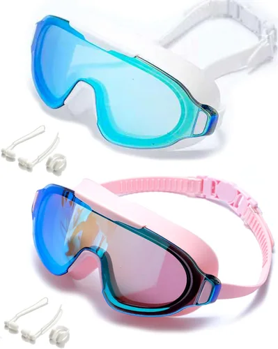 Miniatura 8 de Seasprint - Gafas de natación antivaho de gran angular