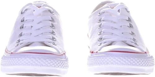 Miniatura 3 de Converse Chuck Taylor All Star Tenis bajos unisex clásicos (8 B (M) de mujer de EE. UU.6 D (M) de hombre de EE. UU., blanco óptico), blanco