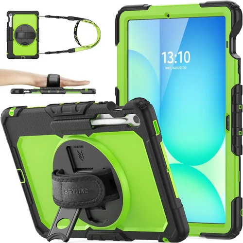 Miniatura 25 de SEYMAC stock Funda para Samsung Galaxy Tab S10 Lite / S10 FE / S9 FE 5G / S9 Funda para Tableta 10.9''/ 11'' Protectora con Protector de Pantalla