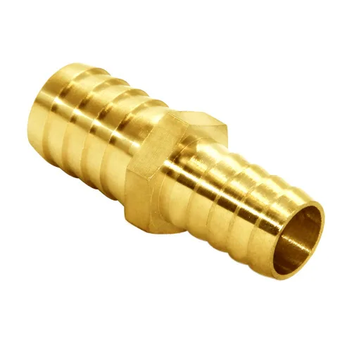 Miniatura 12 de Joywayus Reductor de Púas de Manguera de 5/32" a 1/4" Reduce el Diámetro Interno de la Manguera Empalme Reductor, Accesorio de Latón de Unión