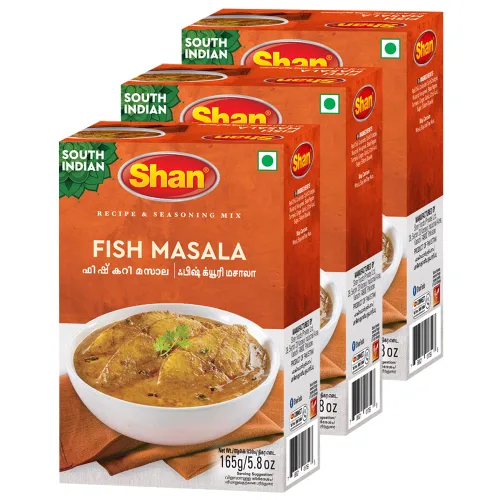 Miniatura 135 de Shan Korma Recipe and Seasoning Mix 1.76 oz (50g) - Spice Powder for Traditional Meat in Yogurt Sauce - Suitable for Vegetarians - Airtight Bag in a