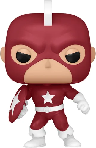 Miniatura 2 de Funko Pop! Marvel: Year of The Shield - Bobblehead de vinilo rojo Guardian, exclusivo de Amazon