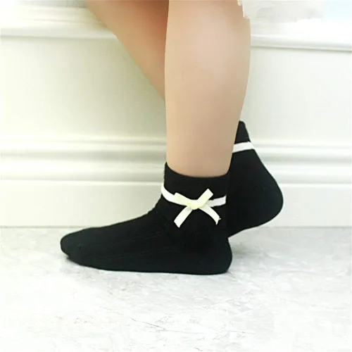Miniatura 4 de Gwenvenni Calcetines de algodón para niñas y niños pequeños, calcetines de tobillo de corte bajo