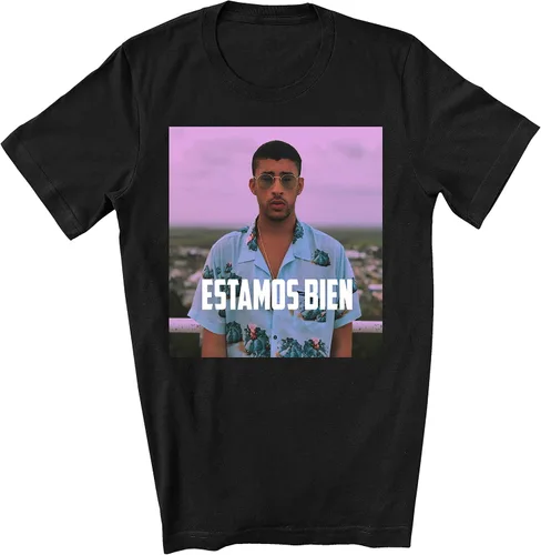 Guava Iguana Estamos Bien - Camiseta para el fan de Bad Bunny (adulto)