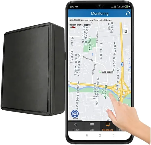 Miniatura 4 de Rastreador GPS magnético para vehículos, dispositivos de seguimiento para automóviles, batería oculta, de larga duración, dispositivo oculto