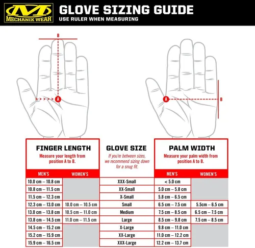 Miniatura 11 de Mechanix Wear Los Guantes Originales de Alta Visibilidad - Guantes de Trabajo de Alta Visibilidad - Para Jardinería - Transpirables - Para Trabajo