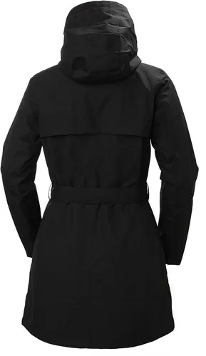 Miniatura 2 de Helly-Hansen Welsey II Trench - Chaqueta transpirable impermeable con aislamiento térmico para mujer