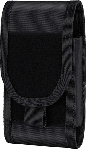 Funda táctica Molle para teléfono inteligente grande para iPhone 17 Pro Max/16 Pro Max/16 Pro/16/15 Pro Max/14 Pro Max/13 Pro Max