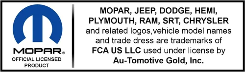 Miniatura 5 de AU-TOMOTIVE GOLD, INC. Llavero de cuero de fibra de carbono con licencia oficial para RAM (negro)