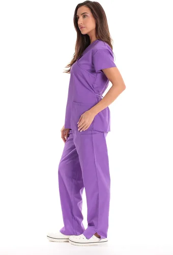 Miniatura 3 de Just Love Conjuntos médicos para mujer (atado hacia atrás)