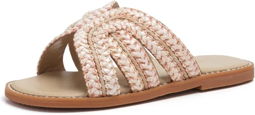 Miniatura 13 de THEE BRON Lindas pantuflas para niñas, sandalias elegantes para niños pequeños y niños