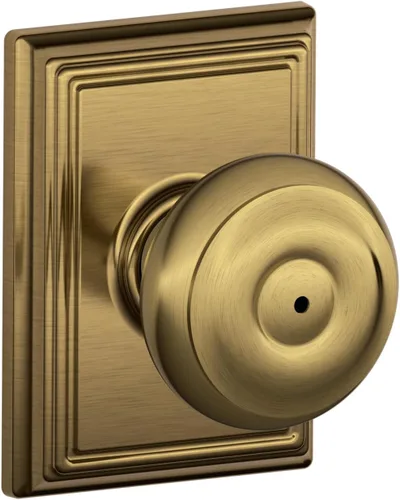 Miniatura 52 de SCHLAGE Lock Company F10GEO625ADD Colección Addison SCHLAGE - Pomo de paso, cromo brillante Cromado brillante