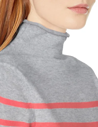 Miniatura 4 de Tienda Essentials Suéter de manga larga 100 algodón con cuello redondo para mujer