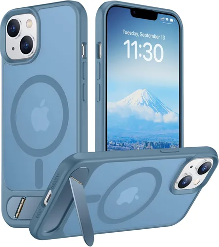 Miniatura 105 de Funda para iPhone 11 con compatibilidad magnética, [Soporte invisible incorporado][Compatible con MagSafe]