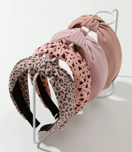 Miniatura 11 de Huachi Bandas para la cabeza con bandera americana para mujeres, anudadas, accesorios de diadema del 4 de julio para mujeres, banda patriótica