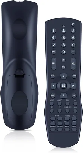 VR1 Nuevo control remoto universal para TV LCD Vizio y TV de plasma JV50P VX52L VX42L VX37L VW42L VW37L VW26L VW22L VU42L VS42L VA26L VA22L VA220E
