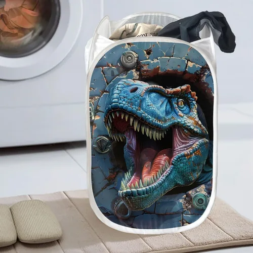Miniatura 18 de AFPANQZ Cesta plegable de malla para ropa sucia, plegable, portátil, para guardar lugar para el hogar, fácil de plegar para viajes, 13.5 x 13.5 x 21