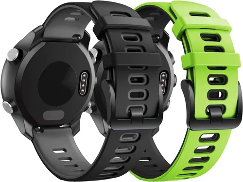 Miniatura 13 de NotoCity Correa de repuesto para reloj Vivoactive 5/Vivoactive 3, Galaxy Watch 4/Watch 5/Active de 0.787 pulgadas (0.079 in) para reloj inteligente