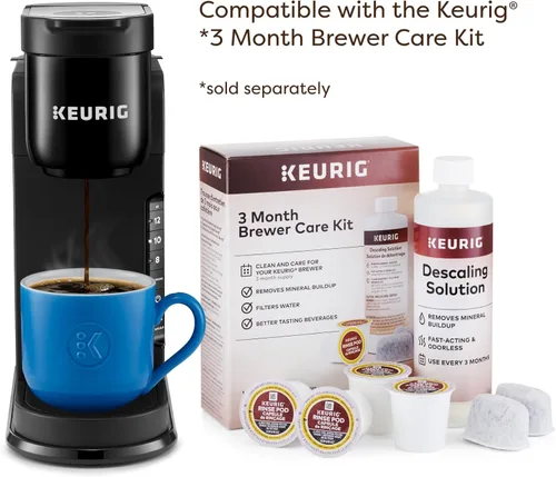 Miniatura 7 de Keurig K-Express Cafetera de Una Sola Porción – Opción de Preparación Fuerte, Depósito de 42oz, Diseño Elegante para Entretenimiento y Regalos Negro