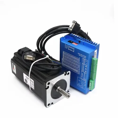 Miniatura 10 de RATTMMOTOR 8Nm Nema34 Motor paso a paso de bucle cerrado 8N.m 3.386x3.386x4.646 in 6A, híbrido 2-fase 2HSS86 Kit de controlador de controlador