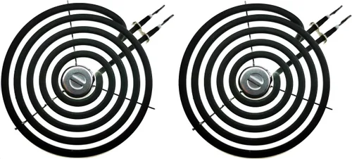 Miniatura 11 de Quemador de estufa eléctrica de 6 pulgadas para estufa GE Hotpoint RCA de 6 pulgadas, quemador eléctrico Match WB30M2, elemento de quemador
