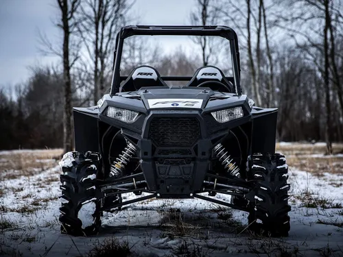 Miniatura 6 de SuperATV Guardabarros guardabarros para Polaris RZR 900 / S 900 2015-2020 (ver ajuste) Solo delantero Durabilidad extrema Protege contra