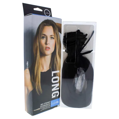 Miniatura 3 de Hairdo Kit de extensión recta, negro R1