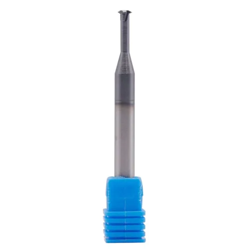 Miniatura 3 de BestParts Fresa de extremo de carburo sólido de paso único de 1/4" 20-56 TPI - Recubierto AlTiN, 4 flautas, diámetro de corte de .180", diámetro