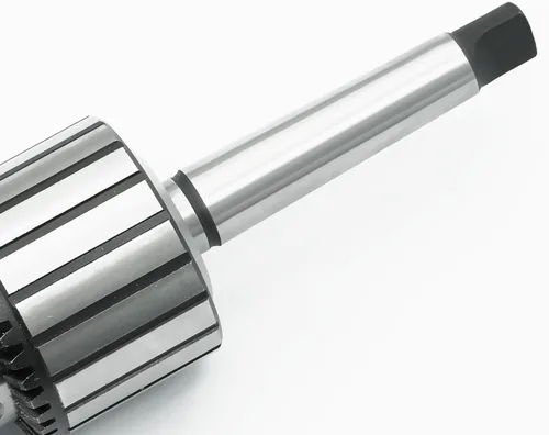 Miniatura 5 de Portabrocas súper resistente de 5/8" con vástago MT2 y llave de mandril para taladros Woodlathe y pilar