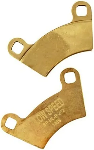 Miniatura 5 de High Lifter Pastillas de freno de latón compatibles con modelos seleccionados Polaris UTV RZR 800, Scrambler 850/1000, Sportsman 550 Front &
