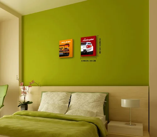 Miniatura 6 de Pósteres modernos de autos, superautos clásicos, impresiones artísticas de pared de Ferrari Lamborghini McLaren Pagani, pósteres de lienzo