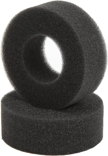 Miniatura 4 de VGEBY 8 piezas de insertos de esponja para neumáticos, repuesto duradero para neumáticos de goma RC de 1 pulgada, incrustaciones de espuma ligera