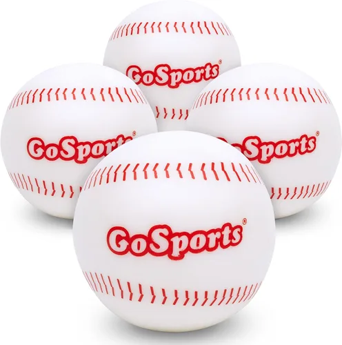 Miniatura 7 de GoSports Pitch N' Stick Kids Baseball Pitching Game - Choose Between Wall Poster Game Set or 4 Replacement Sticky Ball Baseballs