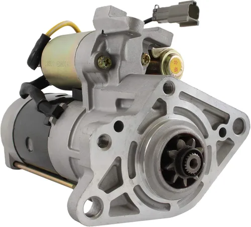 DB Electrical SMT0323 Arrancador compatible con/repuesto para Mitsubishi Fuso Truck Fe Fg Series 3.9 Engine M8T55071, M8T55073 410-48094 18538 18971