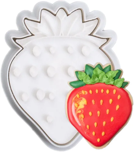 Miniatura 11 de Cortadores de galletas de helado con sello 3D PLA para decoración de pasteles de cocina, carrito, formas de paletas para niños, 3.5 pulgadas, sellos