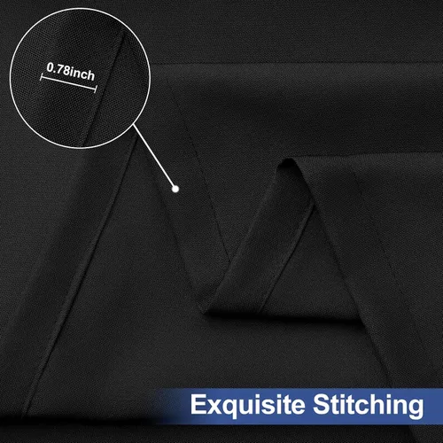 Miniatura 8 de homing Paquete de 4 manteles rectangulares de 4 pies, mantel ajustable de poliéster impermeable, lavable, para picnic, campamento, al aire libre