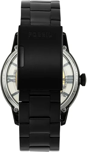 Miniatura 3 de Fossil - Reloj de pulsera automático y mecánico de estilo Townsman en acero inoxidable para hombre