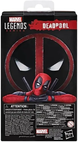 Miniatura 6 de Marvel Legends Series Deadpool, Deadpool 2 - Figura de acción coleccionable para adultos de 6 pulgadas