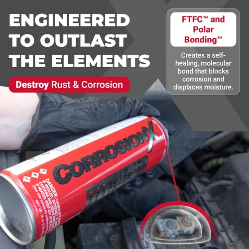 Miniatura 2 de Corrosion-X Tecnología anticorrosión 91002 Corrosionx 16 Oz. Gatillo atomizador